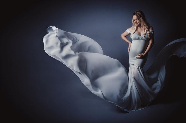 Babybauch – fotografiert von Ankica Moradi
