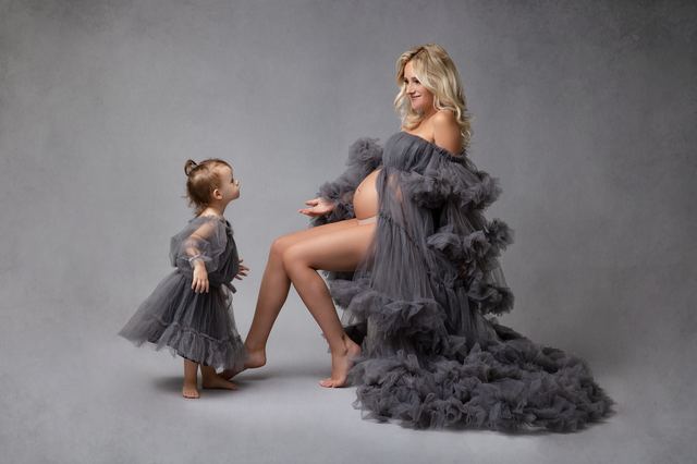 Babybauch – fotografiert von Ankica Moradi
