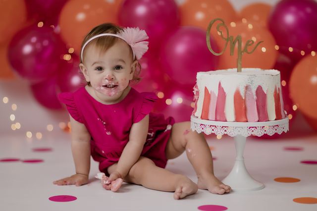 CakeSmash – fotografiert von Ankica Moradi