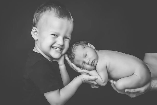 Geschwister – fotografiert von Ankica Moradi