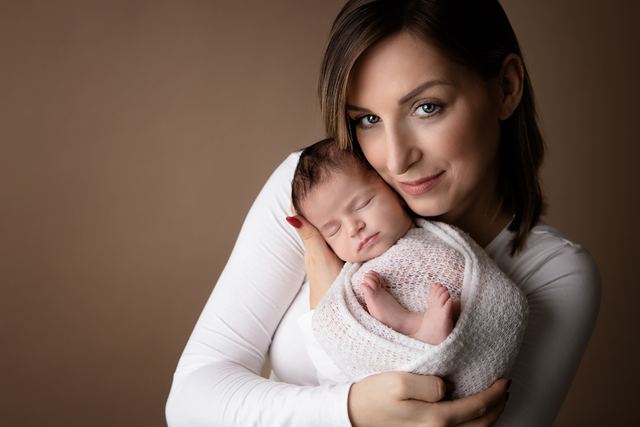 Mama & Baby – fotografiert von Ankica Moradi