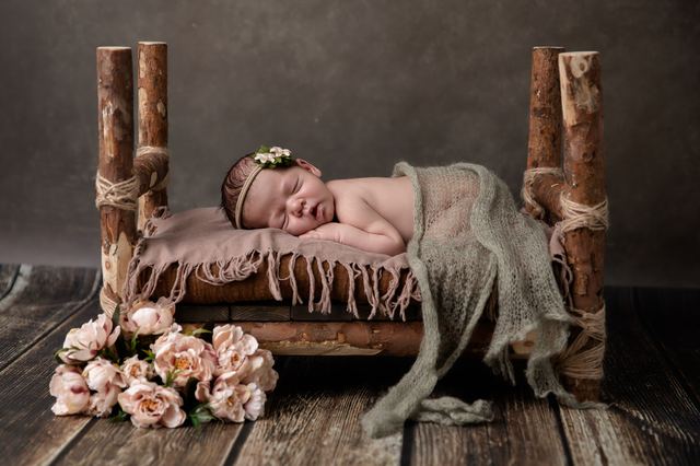 Newborn – fotografiert von Ankica Moradi